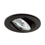 Встраиваемый светильник Ideal Lux Swing Nero 243825 Встраиваемый светильник Ideal Lux Swing Nero 243825