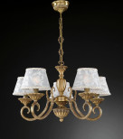 Подвесная люстра Reccagni Angelo L.8270/5