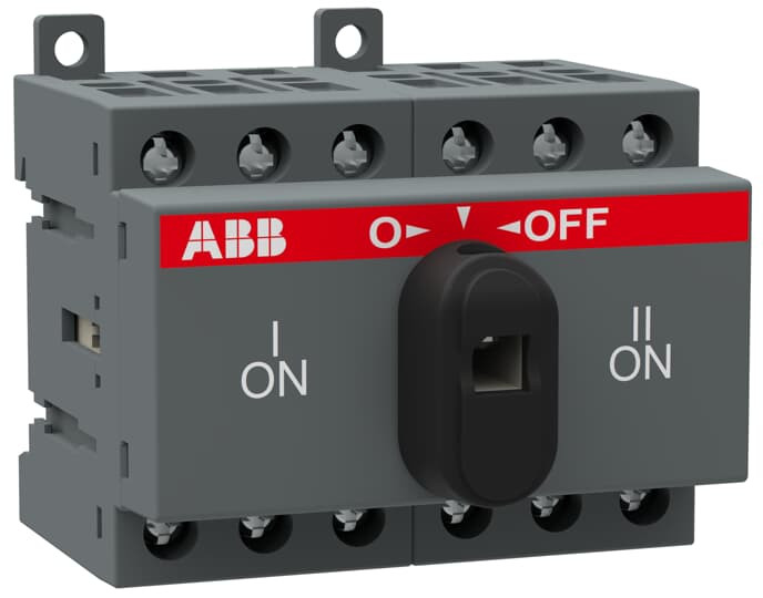 Реверсивный рубильник ABB OT16F3C до 16А