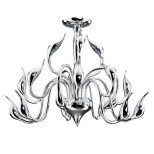 Потолочная люстра Lightstar Cigno Collo Ch 751184 Потолочная люстра Lightstar Cigno Collo Ch 751184