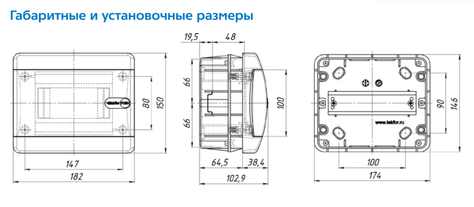 Щит текфор размеры. Щит текфор размеры