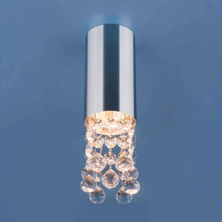 Потолочный светильник Elektrostandard 1084 GU10 CH хром 4690389123627