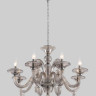Подвесная люстра Crystal Lux Caetano SP-PL8 Smoke