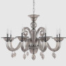 Подвесная люстра Crystal Lux Caetano SP-PL8 Smoke