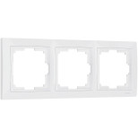 Рамка на 3 поста Werkel Snabb basic белый W0032001 4690389161384