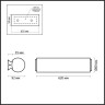 Подсветка для зеркал Odeon Light Walli Tube 2028/4W