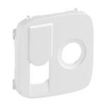 Лицевая панель Legrand Valena Allure для розетки TV+RJ-45, жемчуг 754839