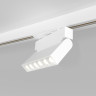 Трековый светодиодный светильник для однофазного шинопровода Garda белый 10 Вт 4200 K 85017/01