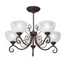 Потолочная люстра Vitaluce V3730-7/5PL Потолочная люстра Vitaluce V3730-7/5PL