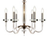 Подвесная люстра iLamp Vibe P9474-6 Nickel