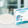 Лампа светодиодная Ambrella light GX53 11W 4200K белая 253214