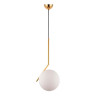 Подвесной светильник Lumina Deco Sorento LDP 1215-200 WT+GD Подвесной светильник Lumina Deco Sorento LDP 1215-200 WT+GD
