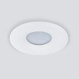 Встраиваемый светильник Elektrostandard 123 MR16 белый a053355 Встраиваемый светильник Elektrostandard 123 MR16 белый a053355