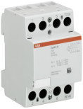 Модульный контактор ABB ESB-40-40 40А  220B AC/DC
