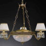 Подвесная люстра Reccagni Angelo L.6500/3+3