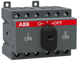 Реверсивный рубильник ABB OT25F3C до 25А, без ручки управления