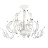 Потолочная люстра Lightstar Cigno Collo Wt 751186 Потолочная люстра Lightstar Cigno Collo Wt 751186
