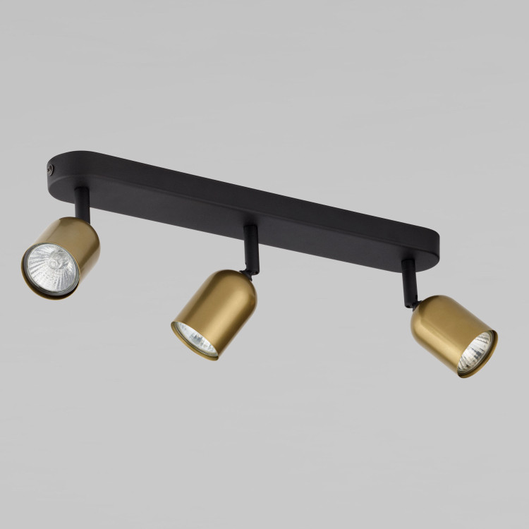 Потолочный светильник 3305 Top Black Gold