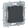 Розетка силовая Schneider Electric Unica New IP40 антрацит