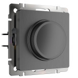 Диммер Werkel Графит рифленый WL04-DM600 4690389145902