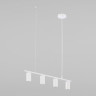 Подвесная люстра TK Lighting 4422 Logan White