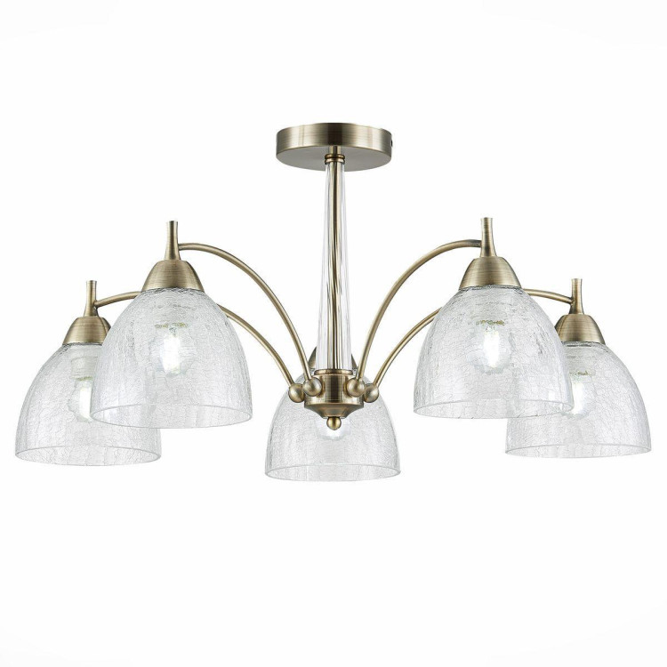 Потолочная люстра Evoluce Nuele SLE104402-05 Потолочная люстра Evoluce Nuele SLE104402-05