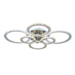 Потолочная светодиодная люстра Seven Fires Fumane WD7501/6C-WT-CR-RGB Потолочная светодиодная люстра Seven Fires Fumane WD7501/6C-WT-CR-RGB