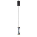 5696/7L LEDIO LN23 000 серый Подвес LED 7W 3000K 420Лм 220V LASSE