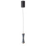 5696/7L LEDIO LN23 000 серый Подвес LED 7W 3000K 420Лм 220V LASSE
