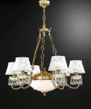 Подвесная люстра Reccagni Angelo L 8281/6+2