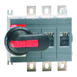 Рубильник ABB OT250E03 до 250А 3-полюсный (без ручки управления)