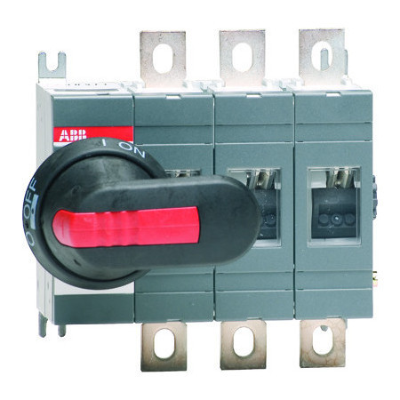 Рубильник ABB OT250E03 до 250А 3-полюсный (без ручки управления)