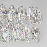 Подвесная люстра с хрусталем 90372/1 Strotskis