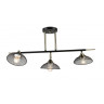 Потолочная люстра IMEX MD.5728-3-S-AB+BK