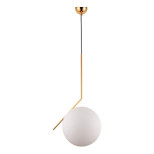 Подвесной светильник Lumina Deco Sorento LDP 1215-300 WT+GD Подвесной светильник Lumina Deco Sorento LDP 1215-300 WT+GD
