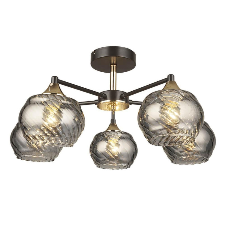 Потолочная люстра Seven Fires Trapani 66581.01.15.05 Потолочная люстра Seven Fires Trapani 66581.01.15.05