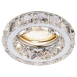 Встраиваемый светильник Ambrella light Crystal K112 CL/CH Встраиваемый светильник Ambrella light Crystal K112 CL/CH