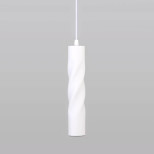 Трековый светодиодный светильник Eurosvet Scroll 50162/1 LED белый