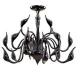 Потолочная люстра Lightstar Cigno Collo Bk 751187 Потолочная люстра Lightstar Cigno Collo Bk 751187