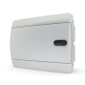Щит Tekfor CVN 40-08-1 IP41, с белой дверцей