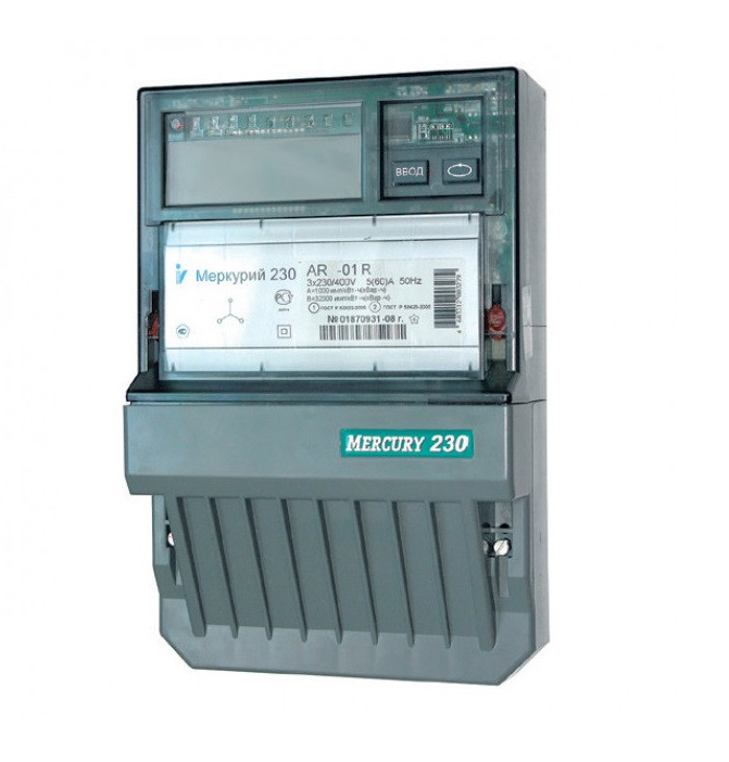 Счетчик Инкотекс Меркурий 230 AR-01 R 5-60А/400В