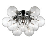Потолочная люстра Ideal Lux Dea PL10 074740 Потолочная люстра Ideal Lux Dea PL10 074740