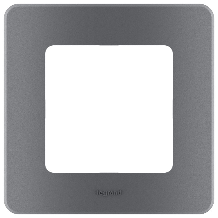 Рамка Legrand Inspiria на 1 пост дымчатая, 673937