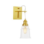 Бра Lumina Deco Fredica Moletti LDW 6844-1 MD+PR Бра Lumina Deco Fredica Moletti LDW 6844-1 MD+PR