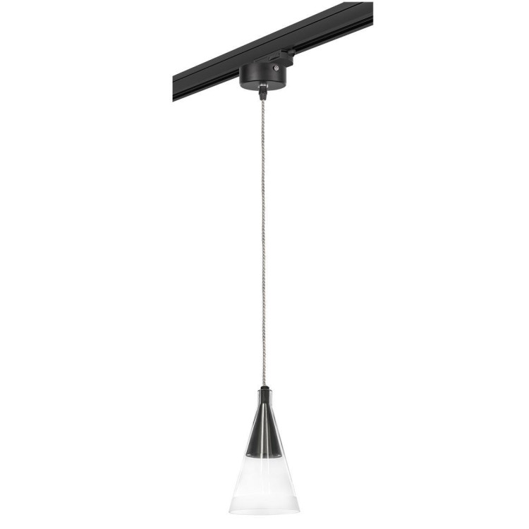 Трековый светильник Lightstar Cone (757017+594007) L3T757017
