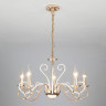 Подвесная люстра Eurosvet 60090/5 золото