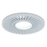 BL136 Светильник Gauss Backlight BL136 Кругл./узор. Белый, Gu5.3, 3W, LED 4000K 1/40