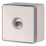 ТВ-розетка Werkel оконечная Gallant слоновая кость WL15-21-01 4690389102240