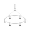 Подвесная люстра Ambrella light DIY Spot C9021 Подвесная люстра Ambrella light DIY Spot C9021