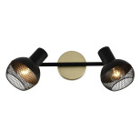 Спот Seven Fires Dzhuvela SF4706/2W-GD-BK Спот Seven Fires Dzhuvela SF4706/2W-GD-BK